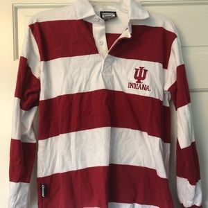 College game day rugby style long sleeve
